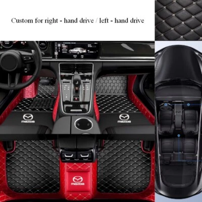 Carpets For Mazda 6 Car Floor Mats Auto Liners Waterproof Custom Luxury Liners - Image 1 of 4