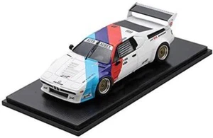 KID BOX x Spark 1/43 BMW M1 Procar FUJI TEST 1980 SKB43037 - Imagen 1 de 4