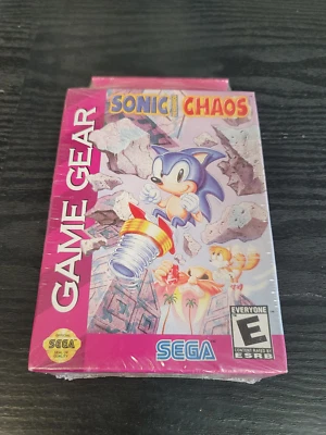 Sonic Chaos for Sega Game Gear GG Brand New Factory Sealed Box - Image 1 of 4