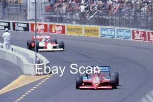 Original 35mm Kodachrome Slide Indy Car Race Al Unser Meadowlands NJ 1987 - Picture 1 of 3