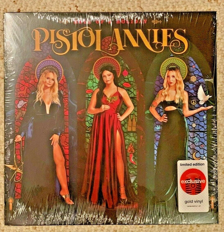 Pistol Annies - Hell of a Holiday LP (2021 RCA Records) 19439-92617-1