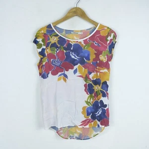 Maglia Desigual Taglia M Donna Logo Comodo Viscosa Pratico Tinta Unita Woman - Picture 1 of 3