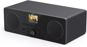 Radio Digital " DR1560CBT ", DAB Fm / CD/Bluetooth Rx, Black - Picture 1 of 3