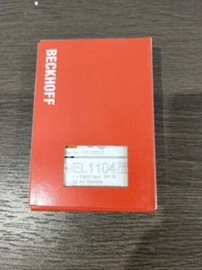 1 pieza nuevo módulo PLC BECKHOFF EL1104 - Imagen 1 de 2