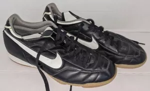 Nike Tiempo Natural III schwarz weiß Hallenfußballschuhe 366206-018 Herren Größe 12 - Bild 1 von 4