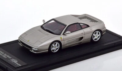 FERRARI F355 BERLINETTA GREY METALLIC TOP MARQUES TM43-12D 1:43 500 PCS RESINE - Photo 1/4