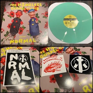 THE HOMELESS GOSPEL CHOIR Presents Normal LP Green Vinyl-Just Nick Not Half Bad - Picture 1 of 11