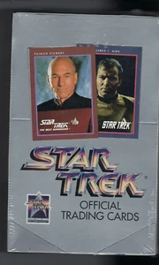1991 IMPEL STAR TREK 25TH ANNIVERSARY SEIRES 2 CARD FACTORY SEALED BOX - Picture 1 of 1