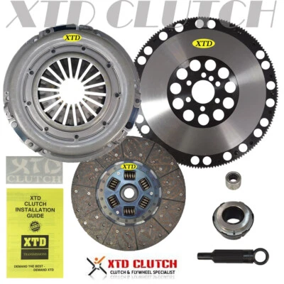 AMC CLUTCH KIT+ LIGHTWEIGHT FLYWHEEL FOR 1998-2002 CHEVY CAMARO Z28 SS LS1 - Image 1 of 4