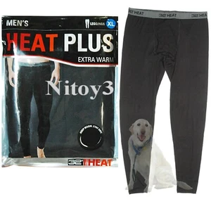 32 Degrees Heat Extra warm Base Layer Bottoms Anti-Odor/Antistatic Men XL: 40-42 - Picture 1 of 1