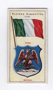 John Player Countries Arms and Flags 1906. Mexico - Picture 1 of 2