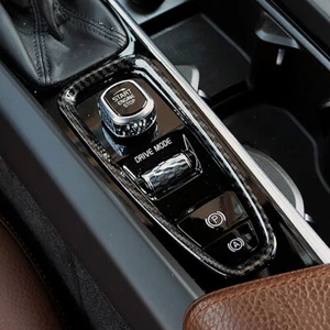 Car Center Console Gear Shift Frame Trim Stripes For Volvo S90 XC60 XC90 V90 S60 - Picture 1 of 6