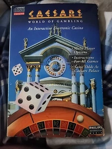 Caesars World of Gambling for Philips CD-i - Picture 1 of 5