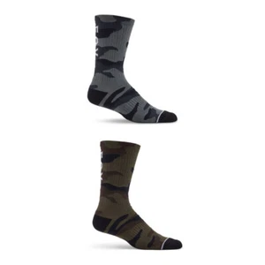 Fox Socks CREW CAMO Casual Socks Mountain Bike - Picture 1 of 8