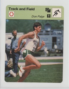 1977-79 Sportscasters Series 80 Geneva A Don Paige #80-07
