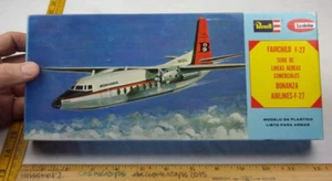 Fairchild F-27 Bonanza Airlines Modellbausatz Revell Lodela 70er Jahre Neu/Geöffnet - Bild 1 von 6