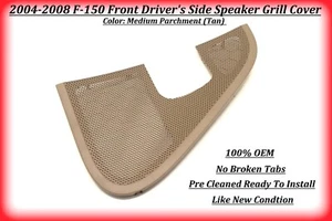 2004-2008 Ford F-150 Front Door Panel Speaker Grille Cover – LH Driver Side OEM - Bild 1 von 2