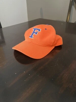 Florida Gators Orange Hat Cap Fitted Zephyr 7 3/8 Letter - Image 1 of 4