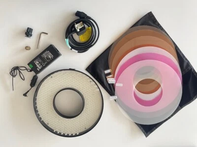 Litepanels LED Ringlite Mini - beauty, Cosmetics, Fashion, £2300 New! ring light - Image 1 of 4