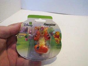 2002 NIP ENERGIZER DISNEY TIGGER SQEEZE LIGHT - Picture 1 of 2
