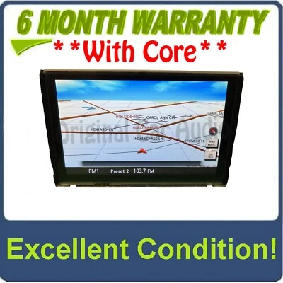 2010 - 2020 Nissan Infiniti 370Z G37 OEM Radio Touch Screen Information Display - Image 1 of 4