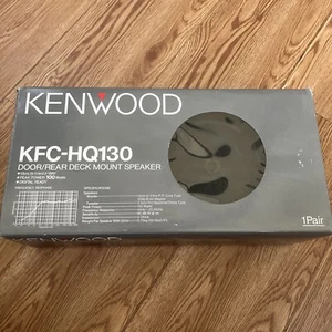 Kenwood KFC-HQ130 Car Door / Rear Deck Mount Speakers - Picture 1 of 8