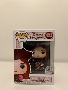 Funko Pop! Disney Parks Exclusive Pirates Of The Caribbean Redd 423 Vinyl Figure - Picture 1 of 6