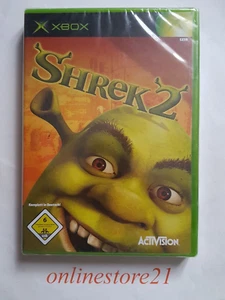 Shrek 2 the Game Xbox German Version - Picture 1 of 3