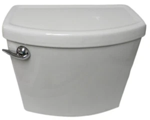 American Standard 4000.101.020 Cadet 3 Collection Toilet Tank 1.28 GPF White - Picture 1 of 2