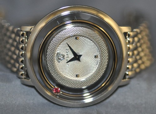 Orologio Versace Donna Svizzera Venus Quadrante Argento Acciaio Inox VFH06 0013
