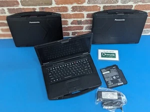 Panasonic CF-54 MK2  6thGEN @ 2.4GHz  Core i5  WIN10 16GB 1TB SSD  BLACK TOUCH - Picture 1 of 6