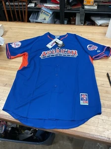 Size 52- 2013 All Star Game American League Authentic Majestic Jersey - Picture 1 of 9