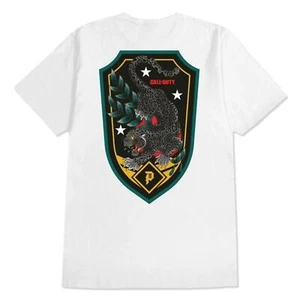 PRIMITIVE X CALL OF DUTY JAGUAR T-SHIRT WHITE Adult size medium - Picture 1 of 7