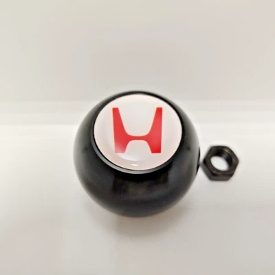 TYPE R BALL BLACK SHIFT GEAR KNOB for CIVIC EP3 FN2 FK2 INTEGRA ACCORD S2000 SI - Image 1 of 4