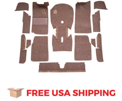 ACC FITS 1967-1971 BMW 1602 2DR Cut & Sewn BMW Material BMW Material Carpet Foto 1 de 3