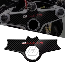 BMW Motorrad R1100S 1996-2001 Motorrad Top Gabel Joch Aufkleber Cover Carbon Schwarz - Bild 1 von 2