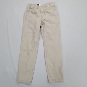 Old Navy Pants Boys Medium Beige Chino Taper Flex Casual Stylish Youth Kids - Picture 1 of 8