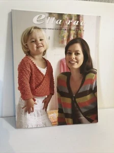 Ella Rae Book 10 Design & Yarns For Handknitting - Picture 1 of 6