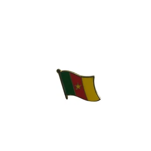 Cameroon Lapel Pin / Cameroon Pin / Cameroon Flag - Picture 1 of 1