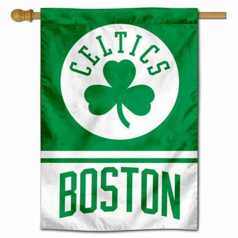 NBA Boston Celtics Shamrock House Flag and Banner Cover