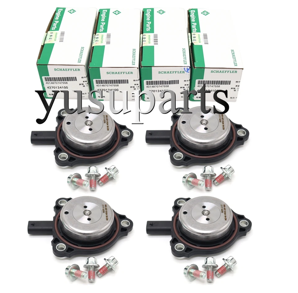 4x solenoides ajustadores de árbol de levas OEM para Mercedes-Benz C E CL CLS G GL ML Foto 1 de 4