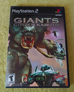 Giants: Citizen Kabuto (PlayStation 2 PS2) CIB Clean and Tested - Picture 1 of 5