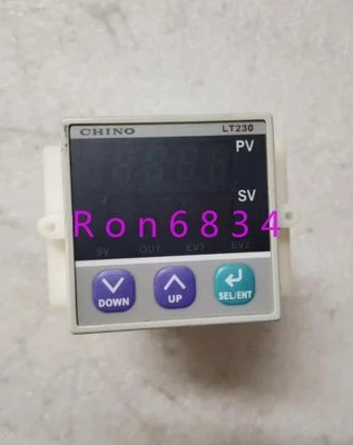 1pc used  CHINO LT230 LT23330S00-10A temperature controller - Image 1 of 3
