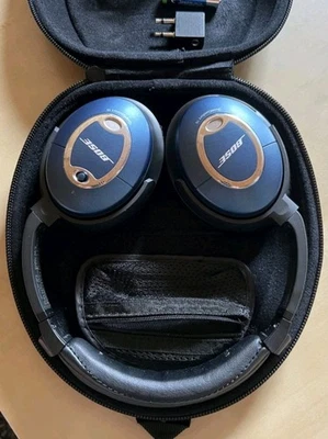 Kopfhörer Bose Quiet Comfort 3  mit Active Acoustic Noise Cancelling mit Kabel - Bild 1 von 4