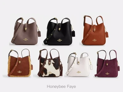 Nuevo con etiquetas Bolso Bandolera Coach Hadley Mini con Estampado de Vaca y Borla CCE14 Foto 1 de 4