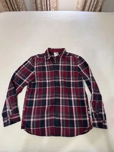 Mens THE NORTH FACE Warm Arroyo Flannel Shirt Sz M - NEW W/TINY TEAR - DISC POST - Picture 1 of 8