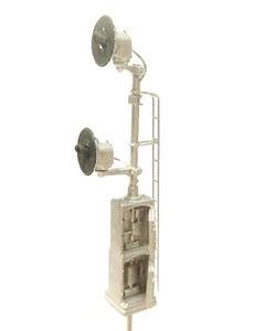 N Scale Light Capable Cabinet Mount Searchlight Signal Kit  (516) - Picture 1 of 5