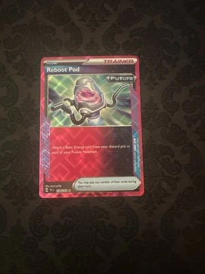 Reboot Pod 158/162 Sv05: Temporal Forces Holo - Image 1 of 2