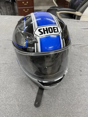Shoei Full Face Motorcycle Helmet - Made in Japan - DOT & Snell Approved size M  - Image 1 of 4
