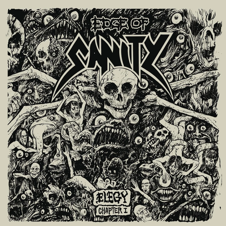 Edge of Sanity Elegy - Chapter I (Demos Comp.) Double LP Vinyl NEW - Image 1 of 1